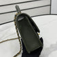 CHL 22K Flap Bag Dark Green For Women, Women’s Bags 8.1in/20.5cm
