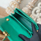 CHL Classic Diamond Flap Bag Green For Women, Women’s Bags 9.1in/23cm