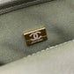 CHL 22K Flap Bag Dark Green For Women, Women’s Bags 8.1in/20.5cm