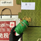 gg Quilted gg Mini Handbag Green For Women, Women’s Bags 6.3in/16cm gg 723770 UM8IG 3219