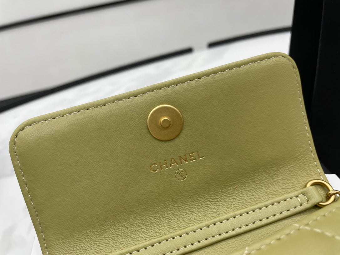 CHL Classic Distressed Green For Women, Women’s Bags 4.7in/12cm