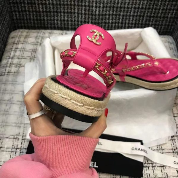 Mariah Rosa Gum Sandal