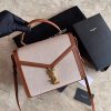 SOLFERINO LARGE SATCHEL IN BOX SL LEATHER