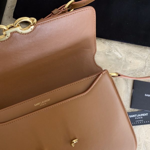 LE MAILLON SATCHEL IN SMOOTH LEATHER