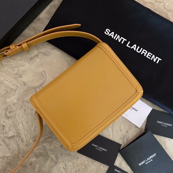 SOLFERINO SMALL SATCHEL IN LACQUERED AYERS