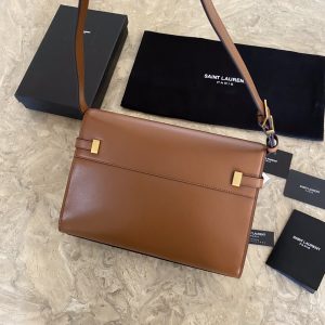 MANHATTAN MEDIUM SHOPPING BAG IN BOX SL LEATHER