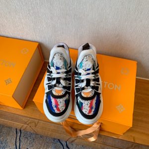 LV Trunk Show Sneakers