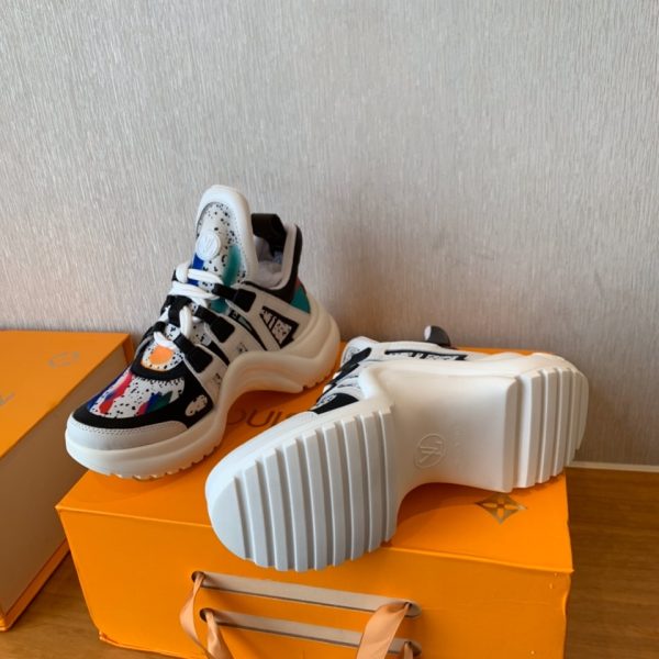 LV Trunk Show Sneakers