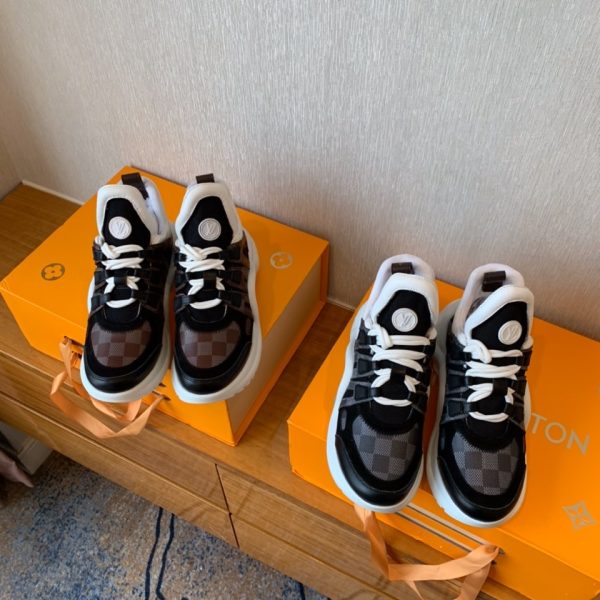 LV Trunk Show Sneakers