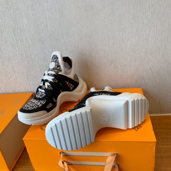 LV Trunk Show Sneakers