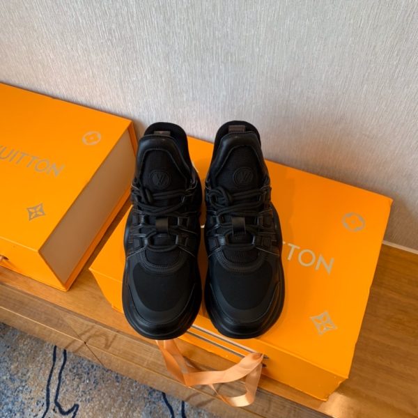 LV Trunk Show Sneakers