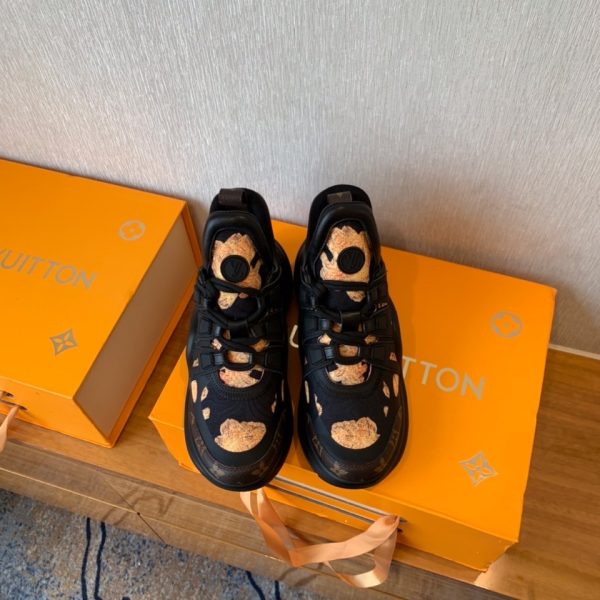 LV Trunk Show Sneakers