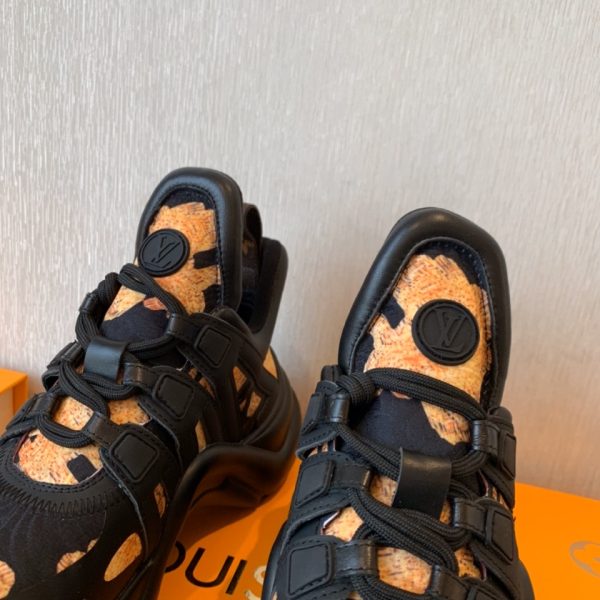 LV Trunk Show Sneakers