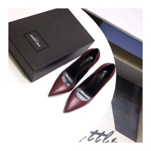 OPYUM PUMPS IN PATENT LEATHER