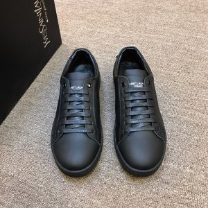 SL SNEAKERS IN LEATHER