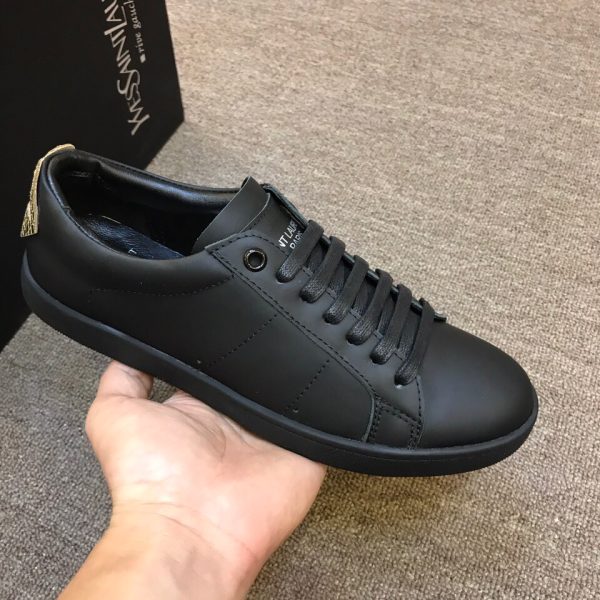 SL SNEAKERS IN LEATHER