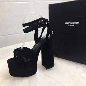 SL BIANCA SANDALS IN SMOOTH LEATHERY