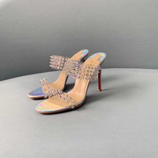 Christian Louboutin Flip Spikes Sandals