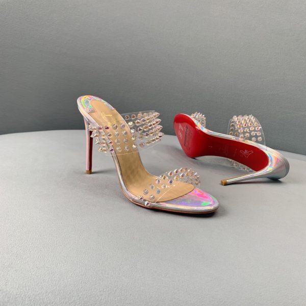 Christian Louboutin Flip Spikes Sandals