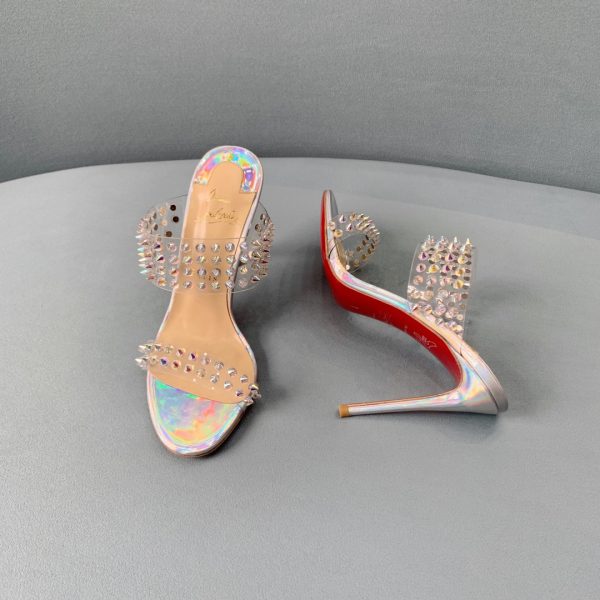 Christian Louboutin Flip Spikes Sandals