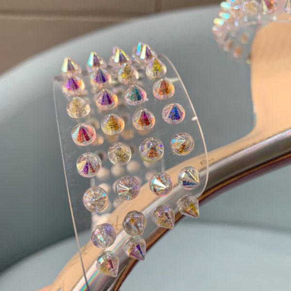 Christian Louboutin Flip Spikes Sandals