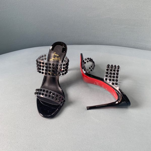 Christian Louboutin Flip Spikes Sandals