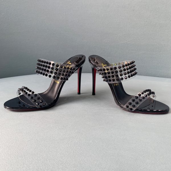 Christian Louboutin Flip Spikes Sandals