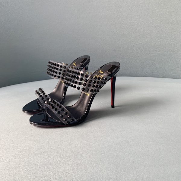 Christian Louboutin Flip Spikes Sandals