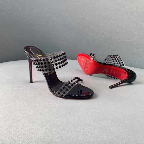 Christian Louboutin Flip Spikes Sandals