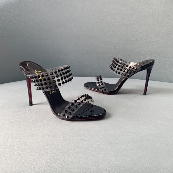 Christian Louboutin Flip Spikes Sandals