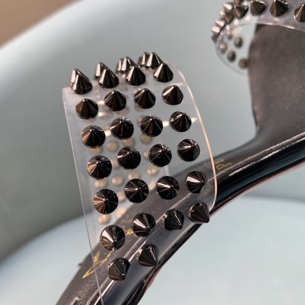 Christian Louboutin Flip Spikes Sandals