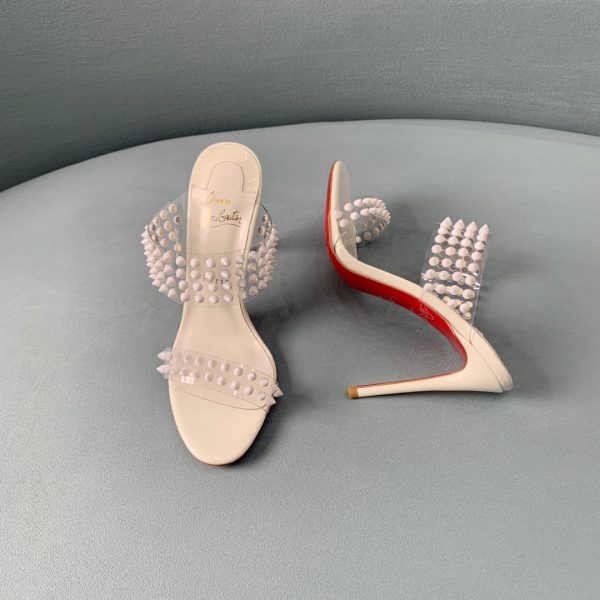 Christian Louboutin Flip Spikes Sandals