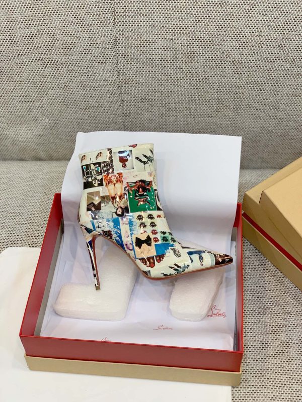 Christian Louboutin So Kate Booty Boots