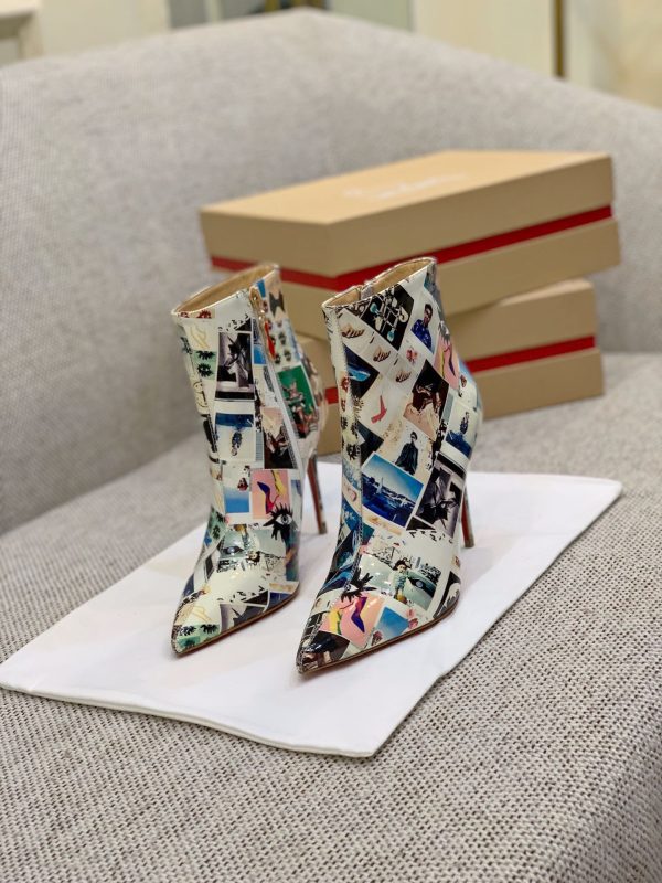 Christian Louboutin So Kate Booty Boots