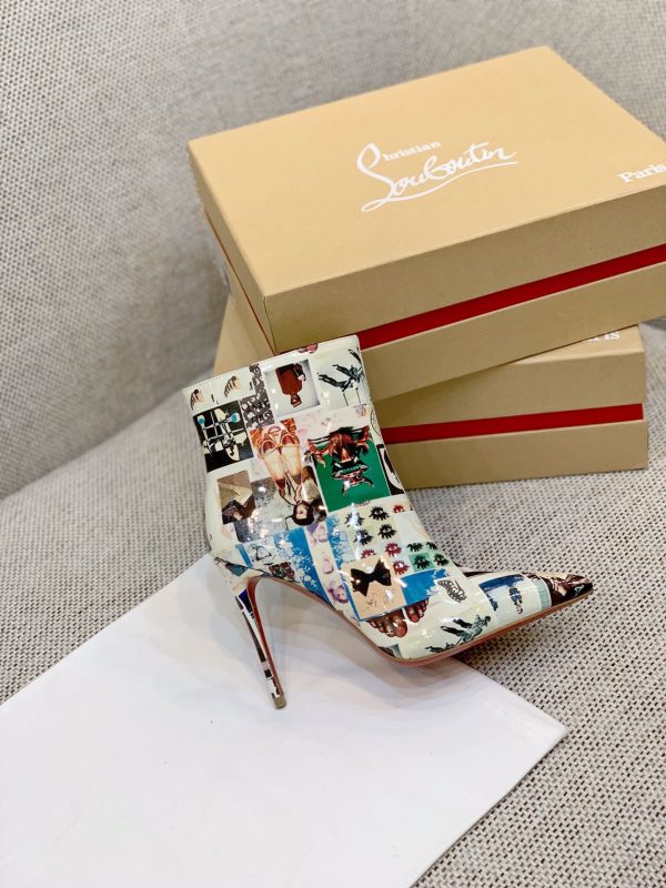 Christian Louboutin So Kate Booty Boots