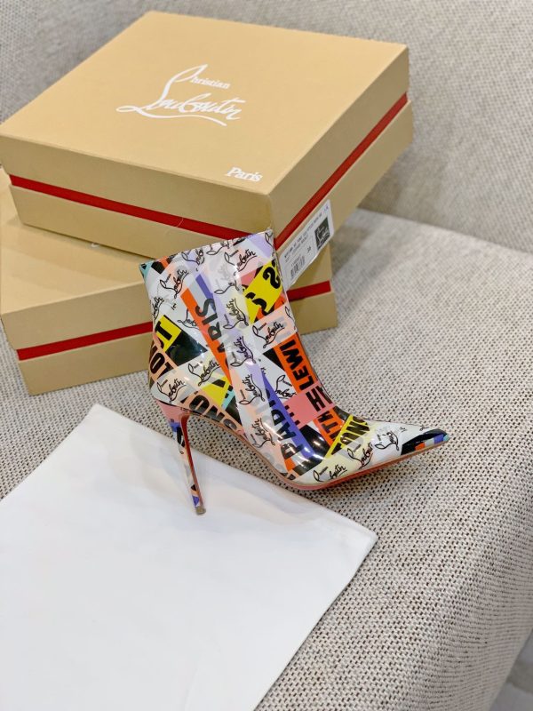 Christian Louboutin So Kate Booty Boots