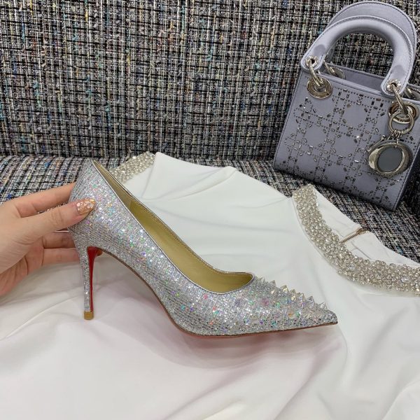 Christian Louboutin Brodiriza High Heels