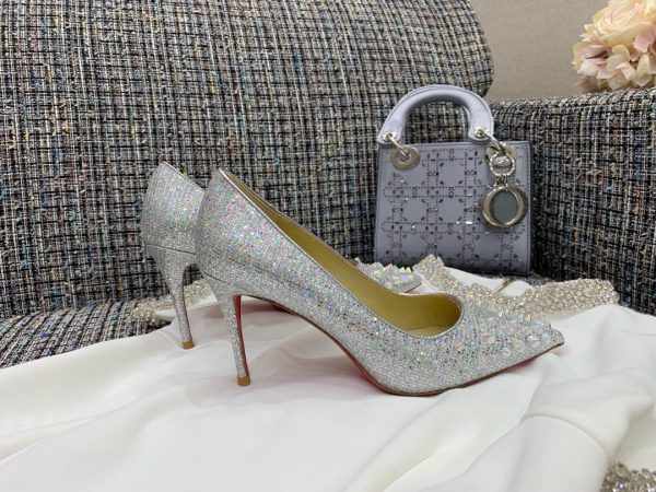 Christian Louboutin Brodiriza High Heels