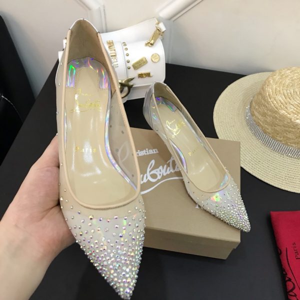 Christian Louboutin Folies Strass High Heels