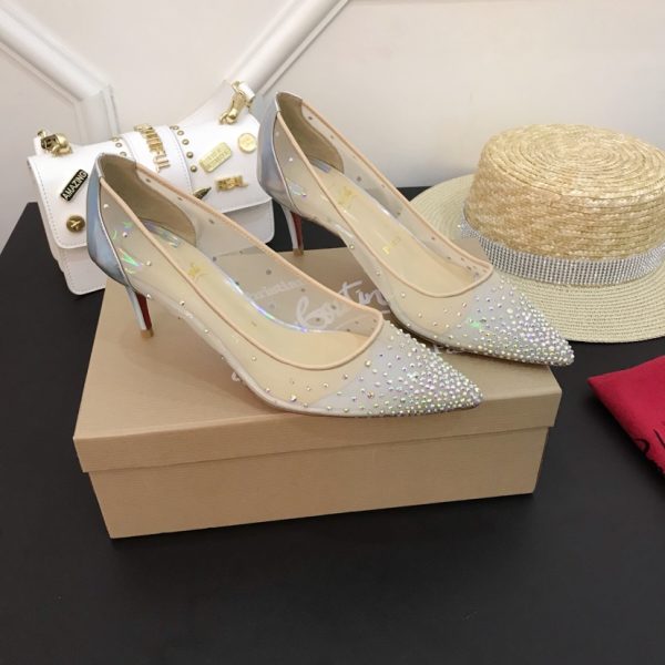 Christian Louboutin Folies Strass High Heels