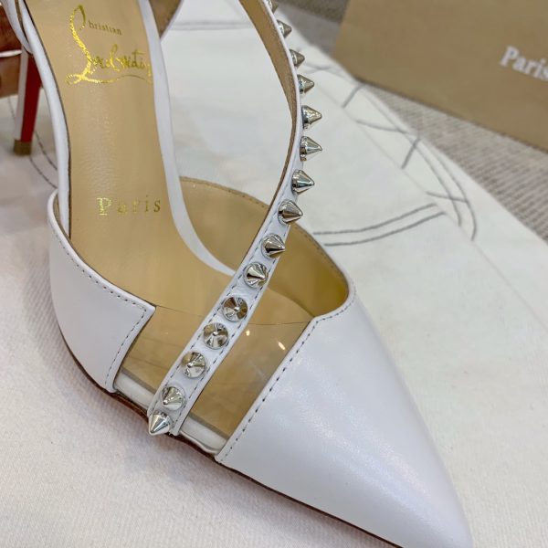 Christian Louboutin Flip Spikes High Heels