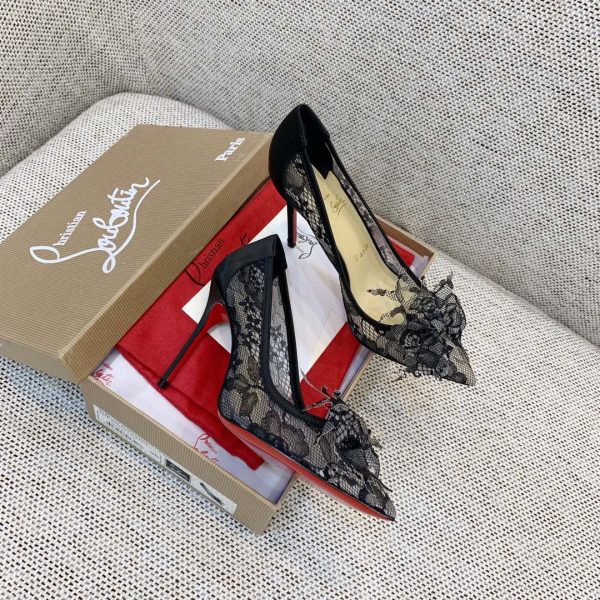 Christian Louboutin Wedges Flats