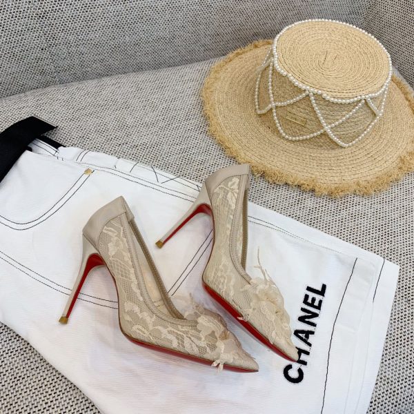 Christian Louboutin Wedges Flats