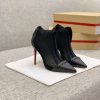 Christian Louboutin Flip Spikes Ankle Boots