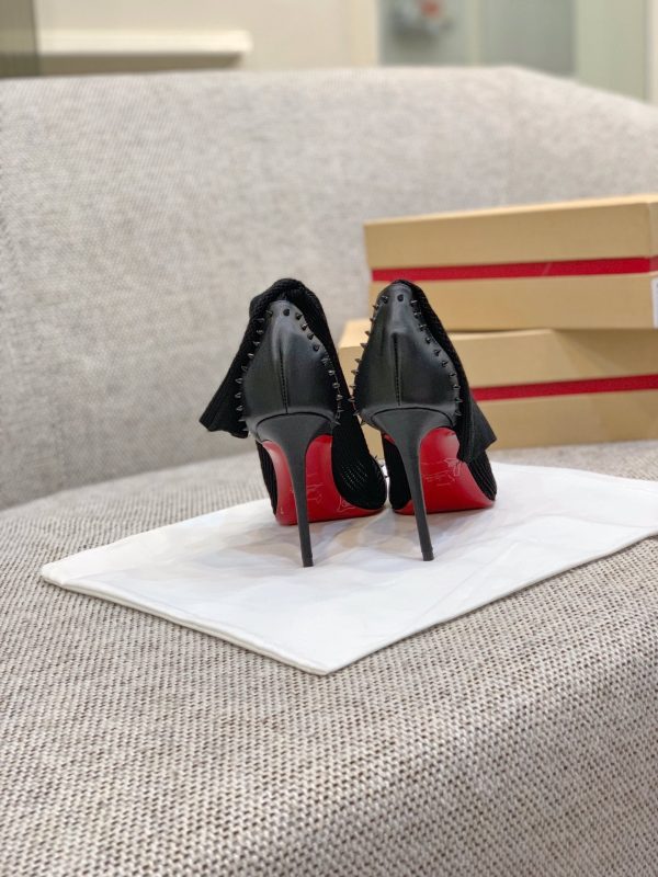 Christian Louboutin Flip Spikes Ankle Boots