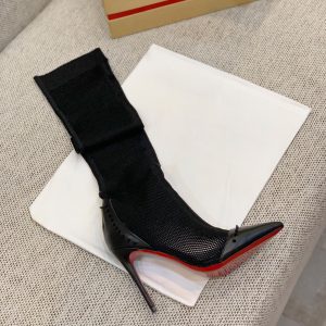 Christian Louboutin Flip Spikes Tall Boots