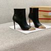 Christian Louboutin Golden Toes Ankle Boots