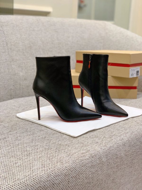 Christian Louboutin So Kate Ankle Boots