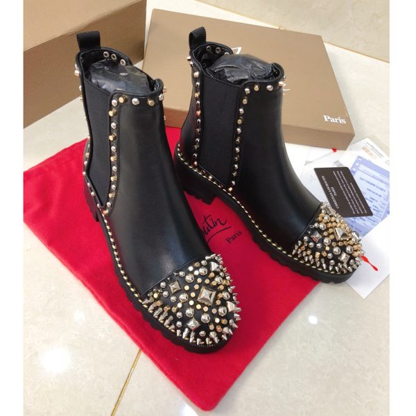 Christian Louboutin Wedges Ankle Boots