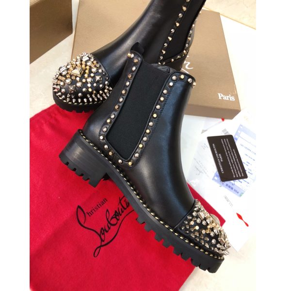 Christian Louboutin Wedges Ankle Boots